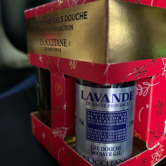 L’occtaine 4 shower gel gift set - Picture 2 of 6